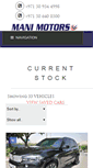 Mobile Screenshot of manimotors.com